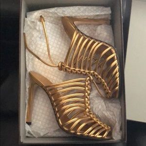 Gucci Nappa Silk New Oro Rutenio